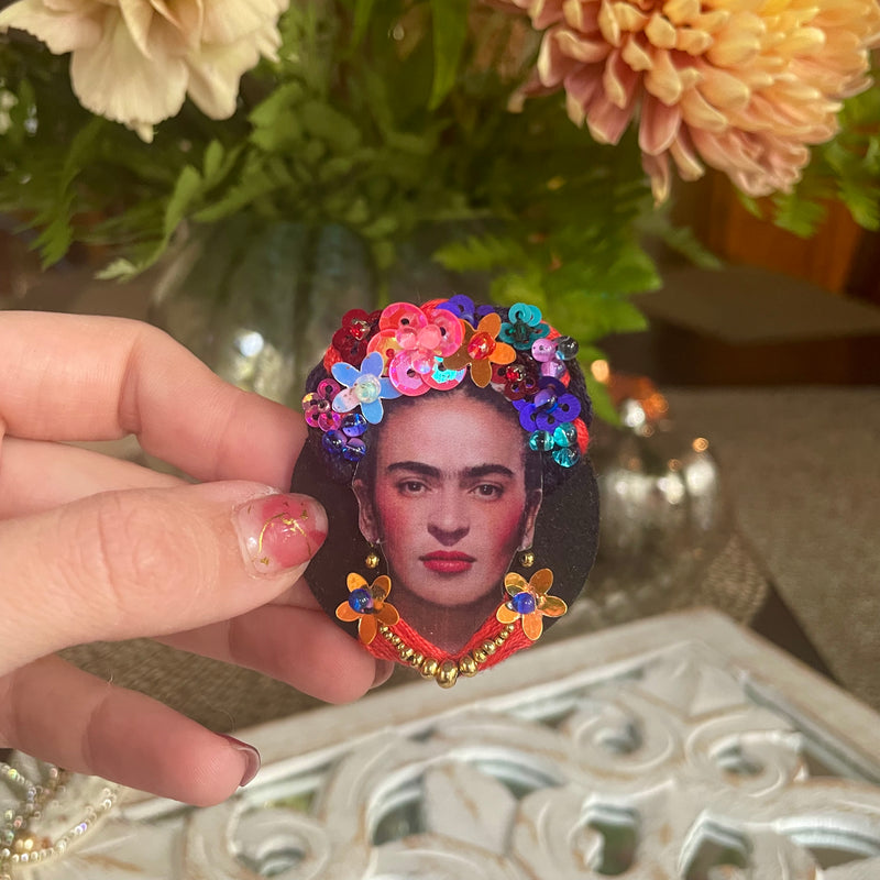 Frida - Magnetic Pin