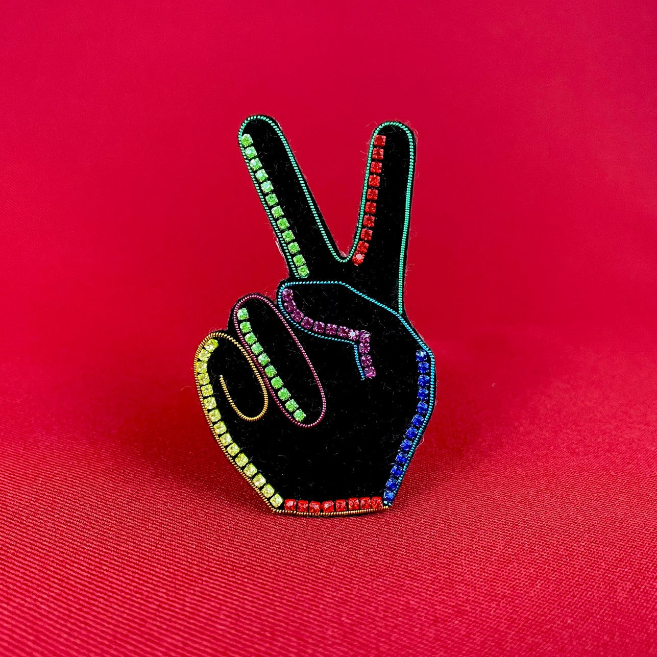 "Peace" - Magnetic Pin